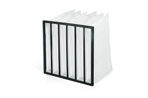 ECO-Tech pocket filters in white