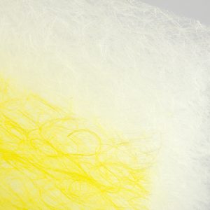Dulkių filtras geltonos ir baltos spalvos