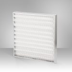 Pleated Cell filter white