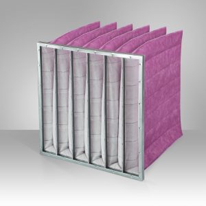 "ECO-Tech" kišeninis filtras su purpurinės spalvos įdėklu
