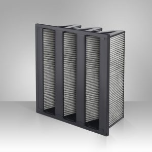 V-Cell Pure filters with 3 sections