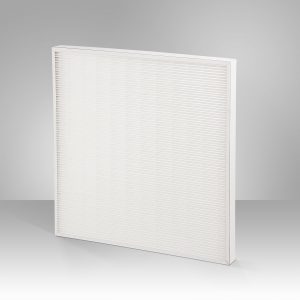 Deep Pleat filter with frame