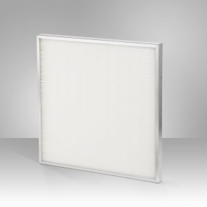 Z-line filter with grey color frame