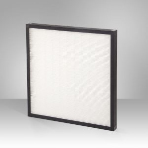 Z-line filter with black frame